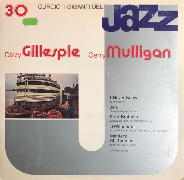 Dizzy Gillespie - I Giganti Del Jazz Vol. 30