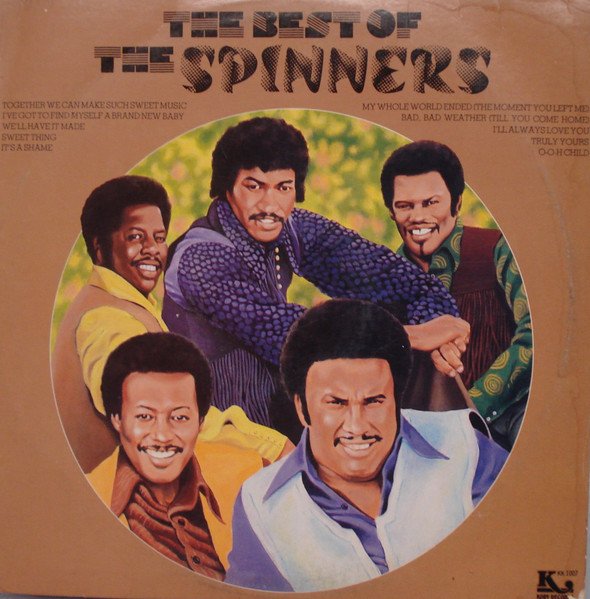 Spinners - The Best Of The Spinners
