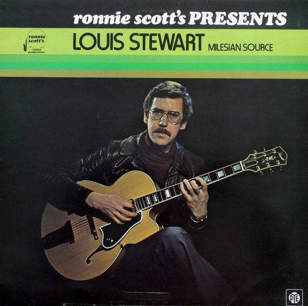 Louis Stewart - Milesian Source vinyl record
