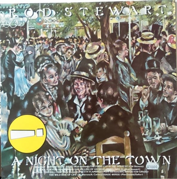 Rod Stewart - A Night On The Town