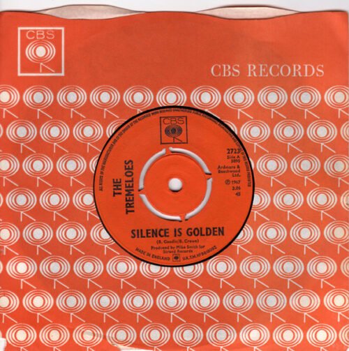 The Tremeloes - Silence Is Golden
