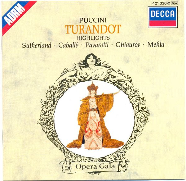 Giacomo Puccini - Turandot (Highlights)