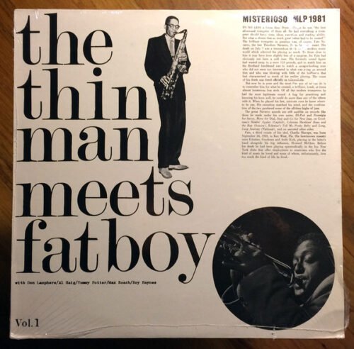 Wardell Gray Quartet - The Thin Man Meets Fatboy Vol. I