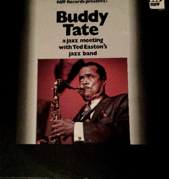 Buddy Tate - A Jazz Meeting With Ted Easton's Jazz Band vinyl record