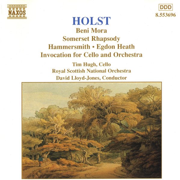 Gustav Holst - Beni Mora • Somerset Rhapsody • Hammersmith • Egdon Heath • Invocation For Cello And Orchestra