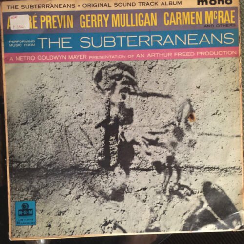 André Previn - Perform Music From The Subterraneans - Original Sound Track Album