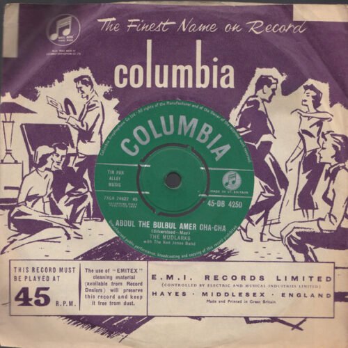 The Mudlarks - Abdul The Bulbul Amer Cha-Cha