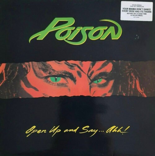 Poison (3) - Open Up And Say ...Ahh!
