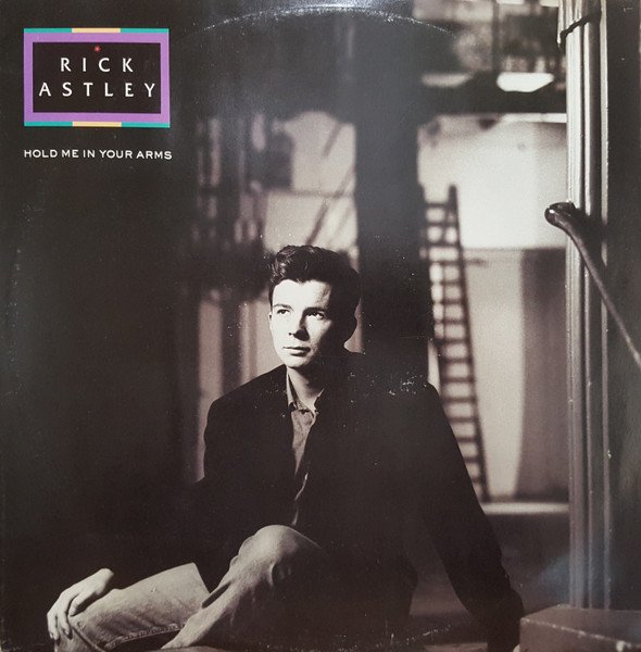 Rick Astley - Hold Me In Your Arms vinyl record
