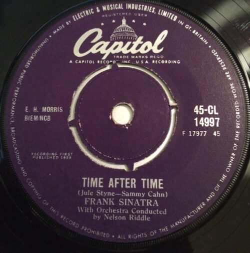 Frank Sinatra - Time After Time / French Foreign Legion