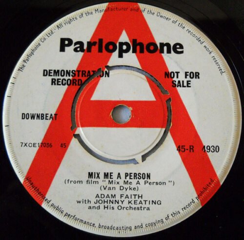 Adam Faith - Mix Me A Person
