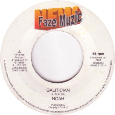 Noah (27) - Galitician