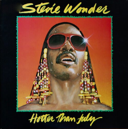Stevie Wonder - Hotter Than July