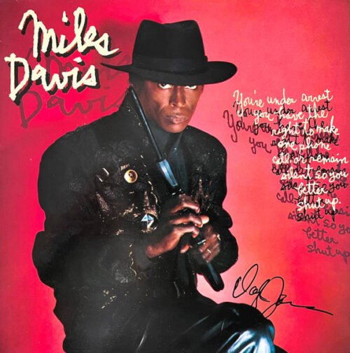 Miles Davis - You're Under Arrest