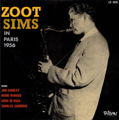 Zoot Sims - In Paris - 1956