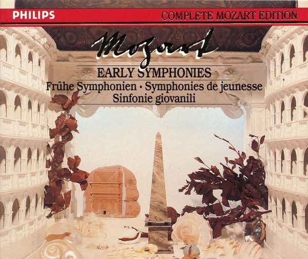 Wolfgang Amadeus Mozart - Early Symphonies = Frühe Symphonien = Symphonies De Jeunesse = Sinfonie Giovanili