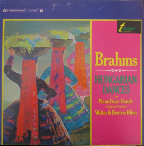 Johannes Brahms - Hungarian Dances For Piano Four-Hands (Original Version)