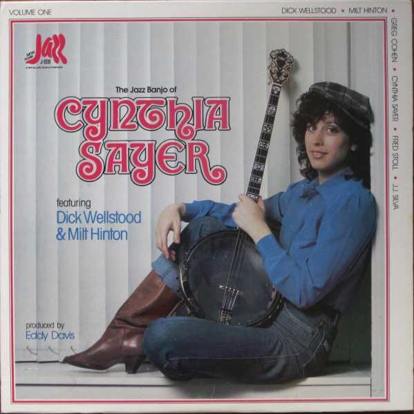 Cynthia Sayer - The Jazz Banjo Of Cynthia Sayer Volume One vinyl record