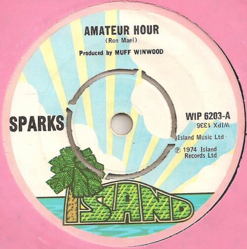 Sparks - Amateur Hour