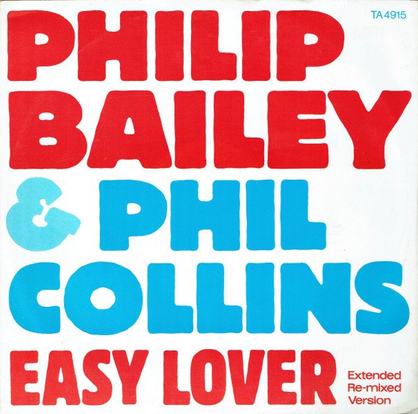 Philip Bailey - Easy Lover (Extended Re-mixed Version)