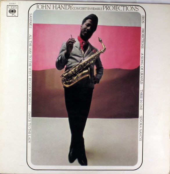John Handy Concert Ensemble - Projections vinyl record