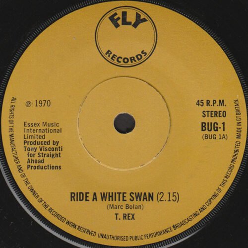 T. Rex - Ride A White Swan