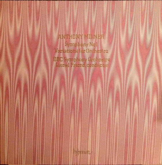 Anthony Milner (2) - Symphony No1 / Variations For Orchestra