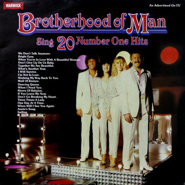 Brotherhood Of Man - Sing 20 Number One Hits