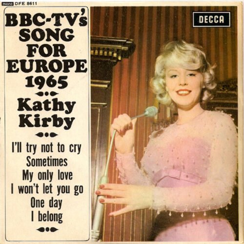Kathy Kirby - BBC-TV's Song For Europe 1965