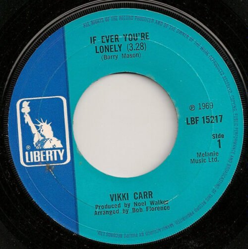 Vikki Carr - If Ever You're Lonely