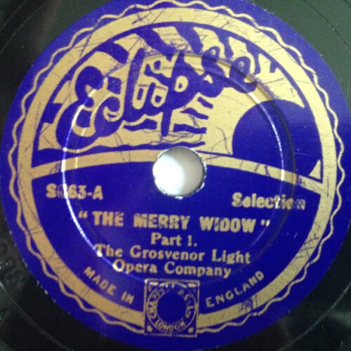 The Grosvenor Light Opera Company - The Merry Widow