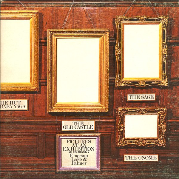 Emerson, Lake & Palmer - Pictures At An Exhibition vinyl record