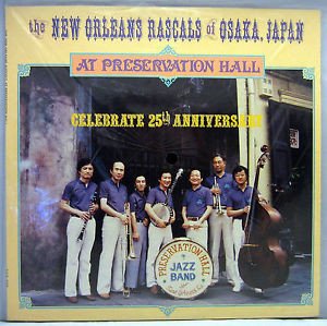New Orleans Rascals - At Preservation Hall