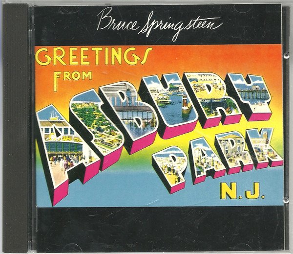 Bruce Springsteen - Greetings From Asbury Park, N. J.