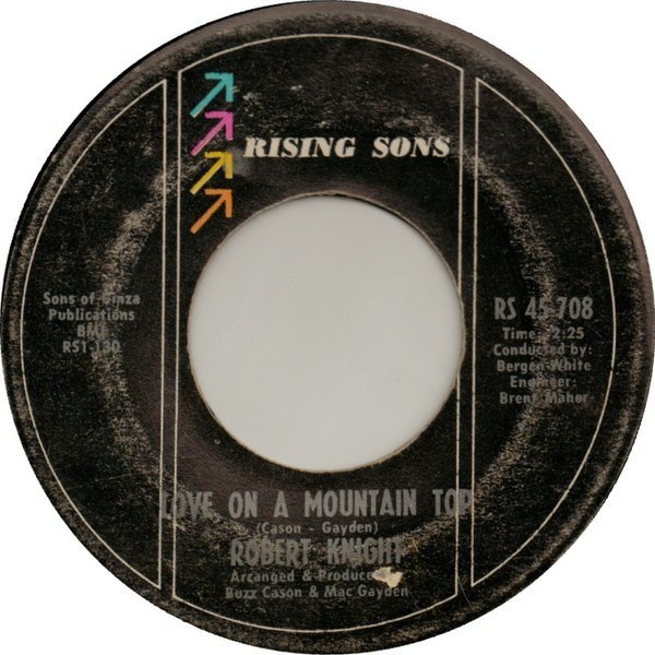 Robert Knight - Love On A Mountain Top