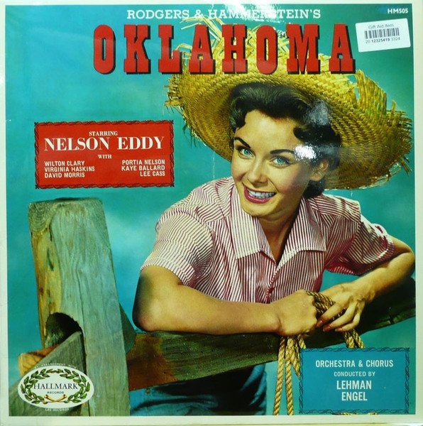 Nelson Eddy - Oklahoma vinyl record
