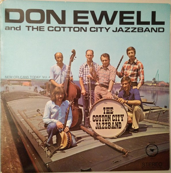 Don Ewell - Don Ewell And The Cotton City Jazzband