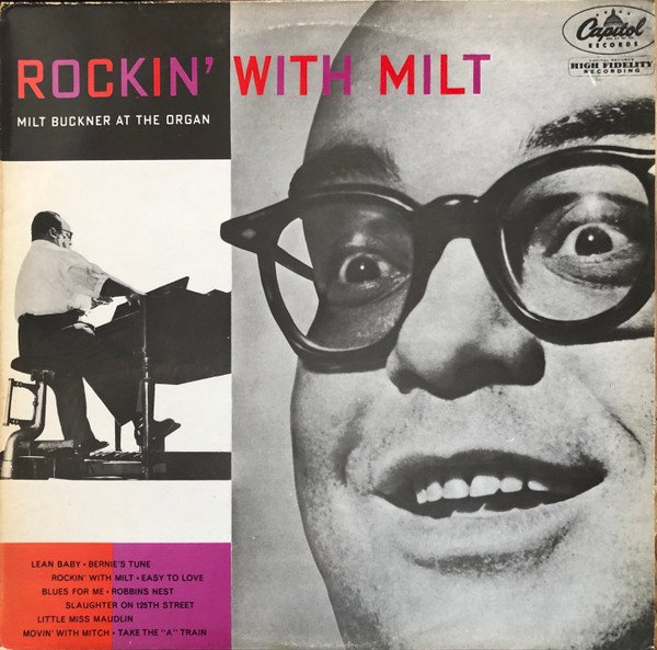 Milt Buckner - Rockin' With Milt vinyl record