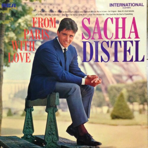 Sacha Distel - From Paris With Love