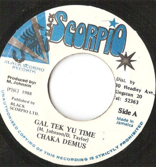 Chaka Demus - Gal Tek Yu Time