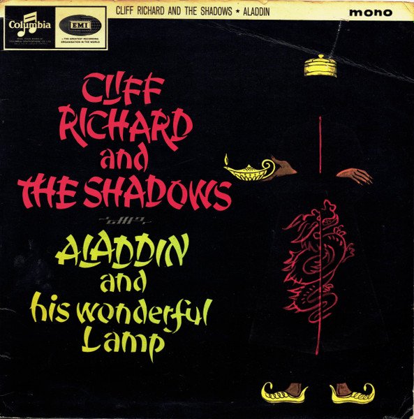 Cliff Richard & The Shadows - Aladdin And His Wonderful Lamp vinyl record