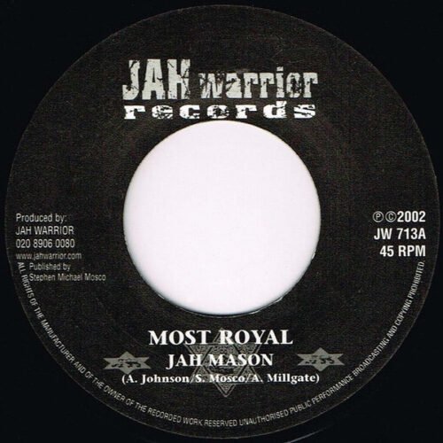 Jah Mason - Most Royal