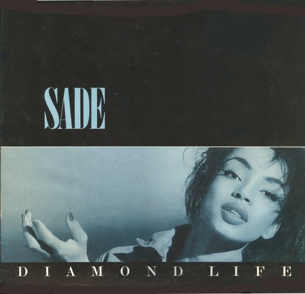 Sade - Diamond Life vinyl record