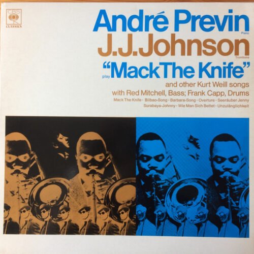André Previn - "Mack The Knife" And Other Kurt Weill Songs
