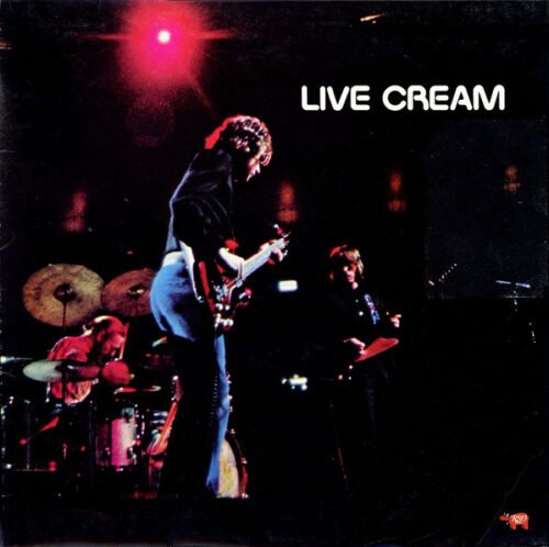 Cream (2) - Live Cream