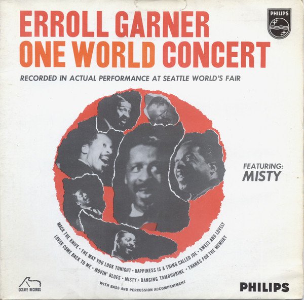 Erroll Garner - One World Concert