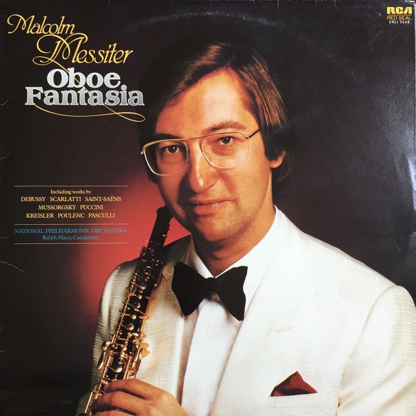 Malcolm Messiter - Oboe Fantasia