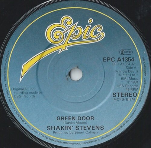 Shakin' Stevens - Green Door