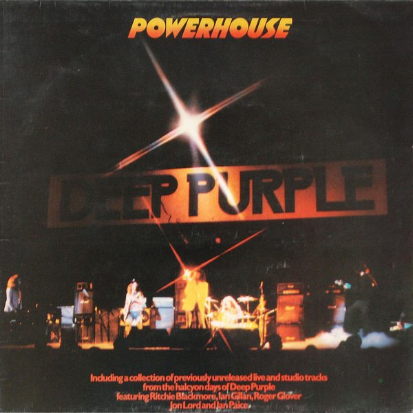 Deep Purple - Powerhouse vinyl record