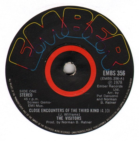 The Visitors (21) - Close Encounters Of The Third Kind